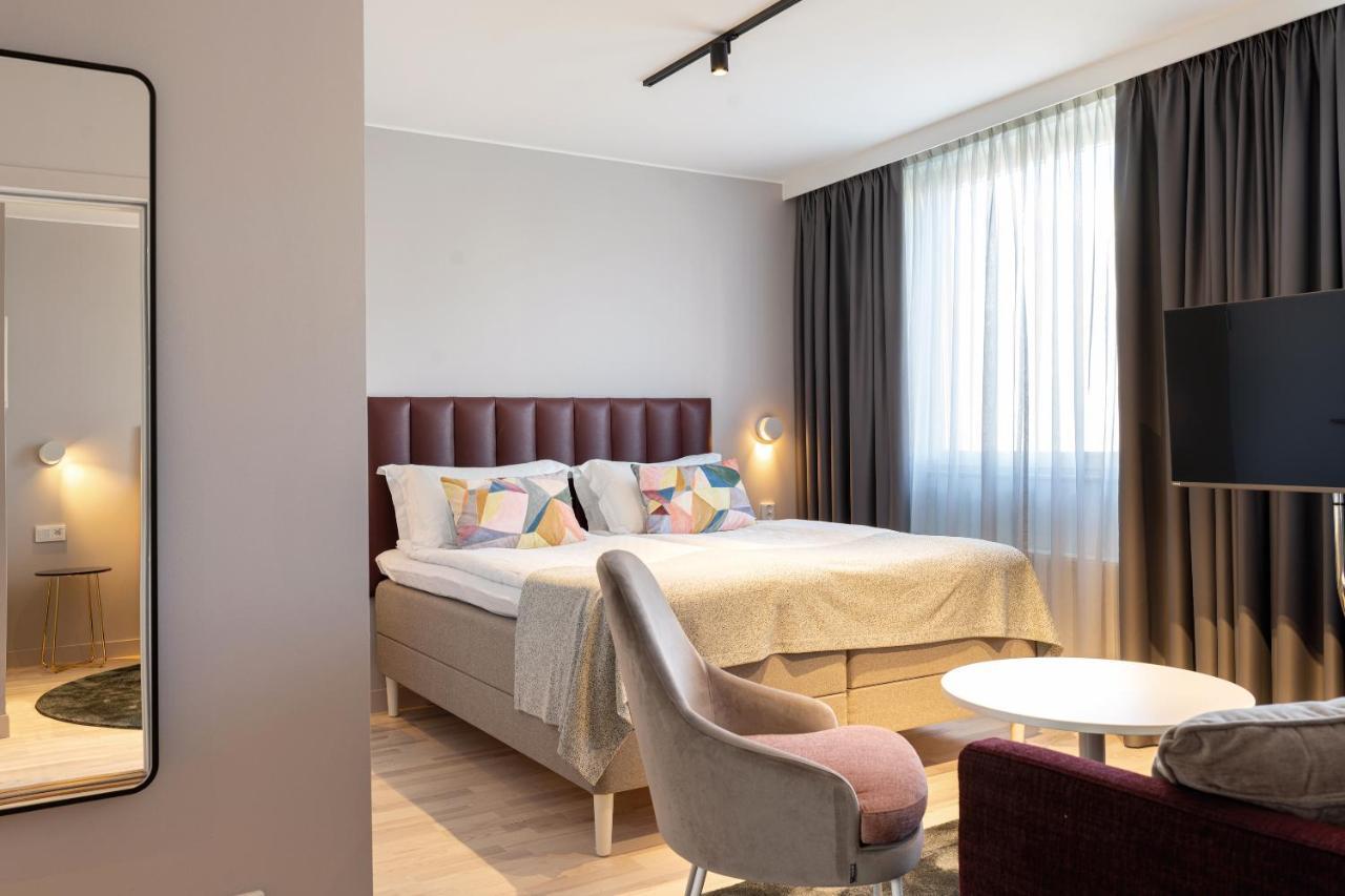 Elite Plaza Oernskoeldsvik Hotel ภายนอก รูปภาพ