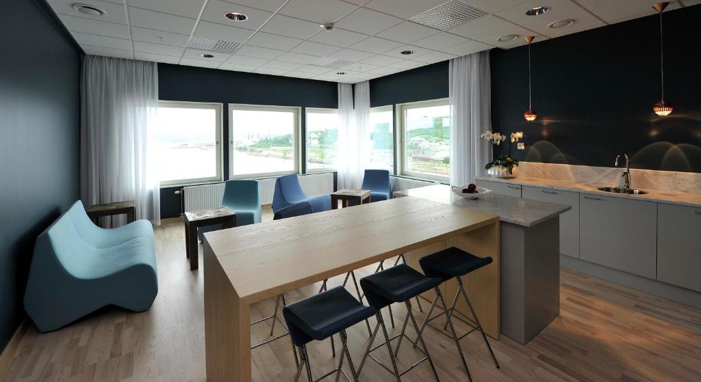 Elite Plaza Oernskoeldsvik Hotel ภายนอก รูปภาพ