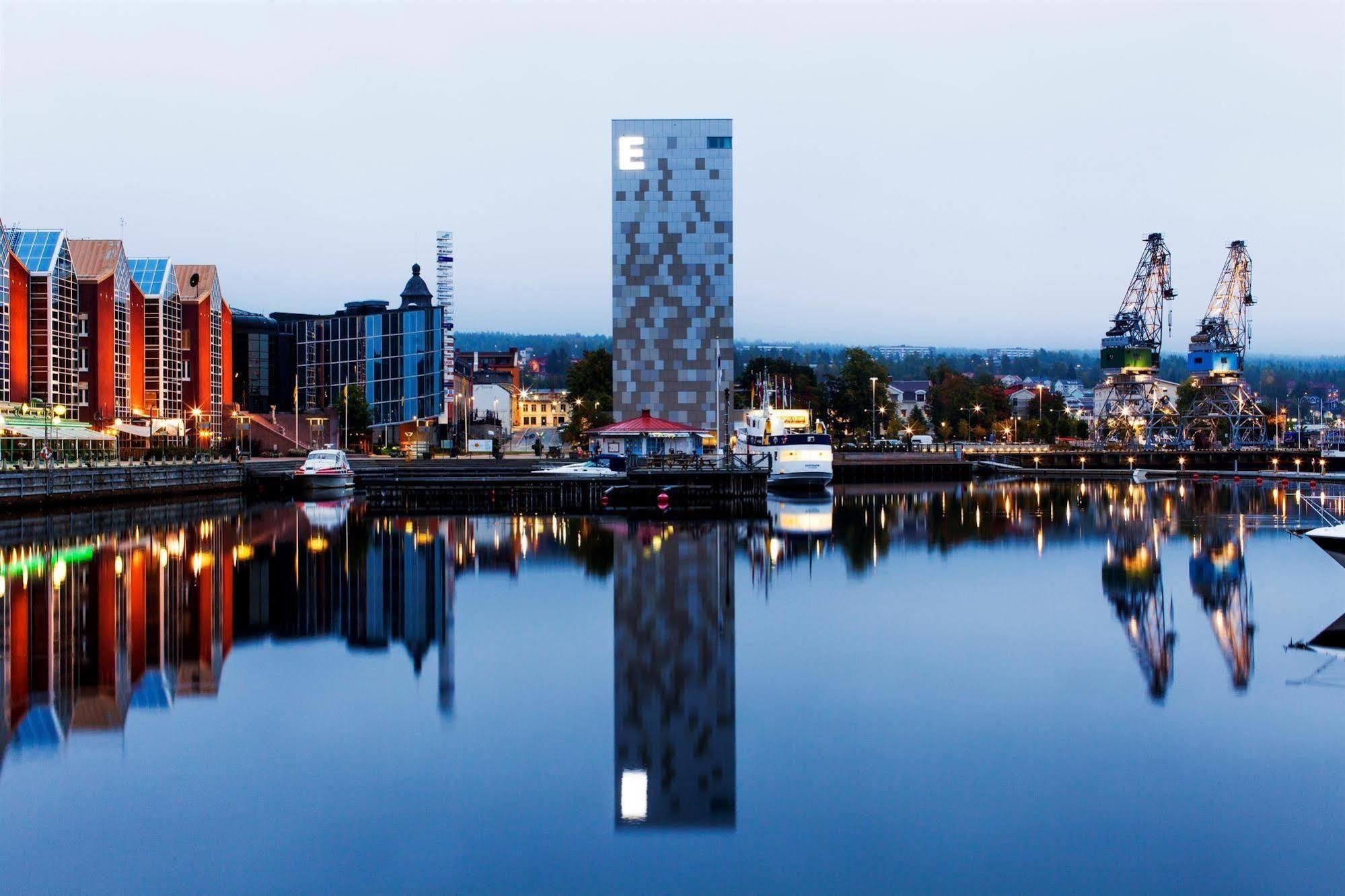 Elite Plaza Oernskoeldsvik Hotel ภายนอก รูปภาพ