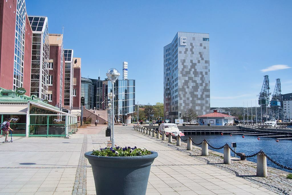 Elite Plaza Oernskoeldsvik Hotel ภายนอก รูปภาพ